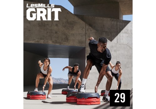 GRIT STRENGTH 29 VIDEO+MUSIC+NOTES